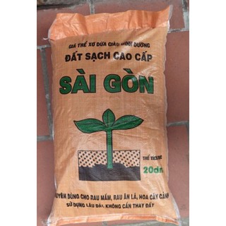(Saleoff) Đất sạch Sài Gòn (bán theo kg) chất đẹp.