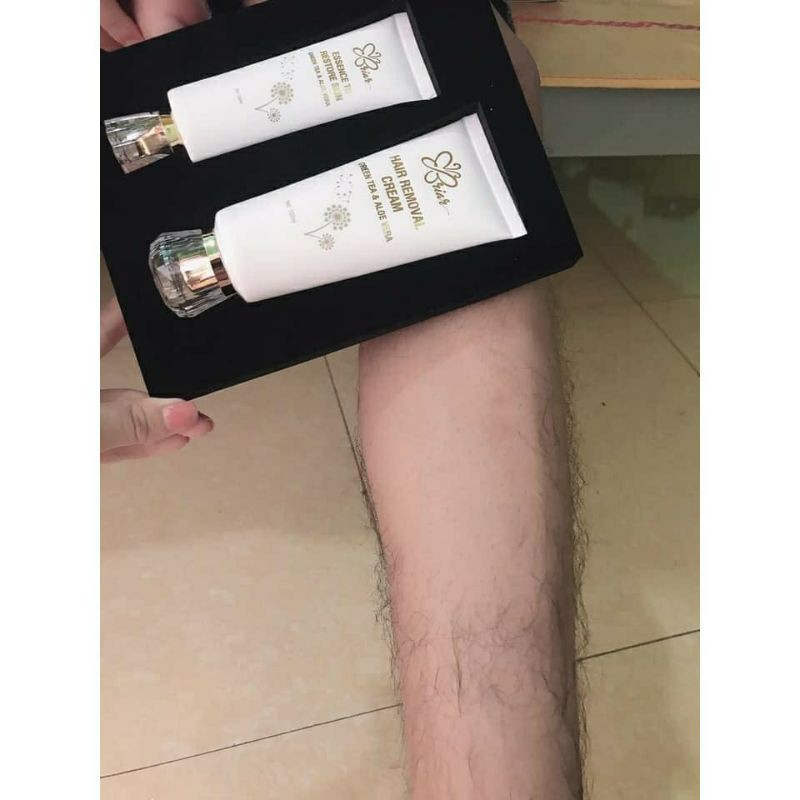 Combo Kem Triệt Tẩy Lông Briar Bikini Tẩy Sạch Mọi Loại Lông Tay, Chân, Nách, Bẹn | BigBuy360 - bigbuy360.vn