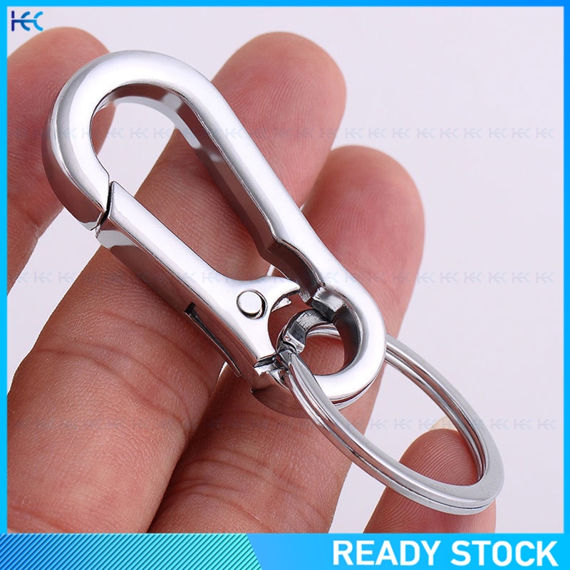 Móc khóa kim loại tiện dụng cho xe hơi/xe máy