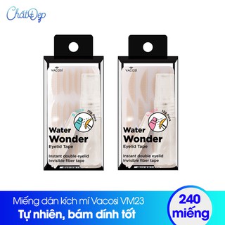 Miếng dán kích mí Vacosi có kèm nhíp 240pcs VM23