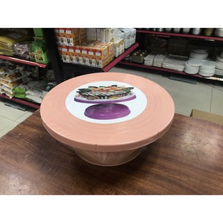 bàn xoay nhựa 25 cm