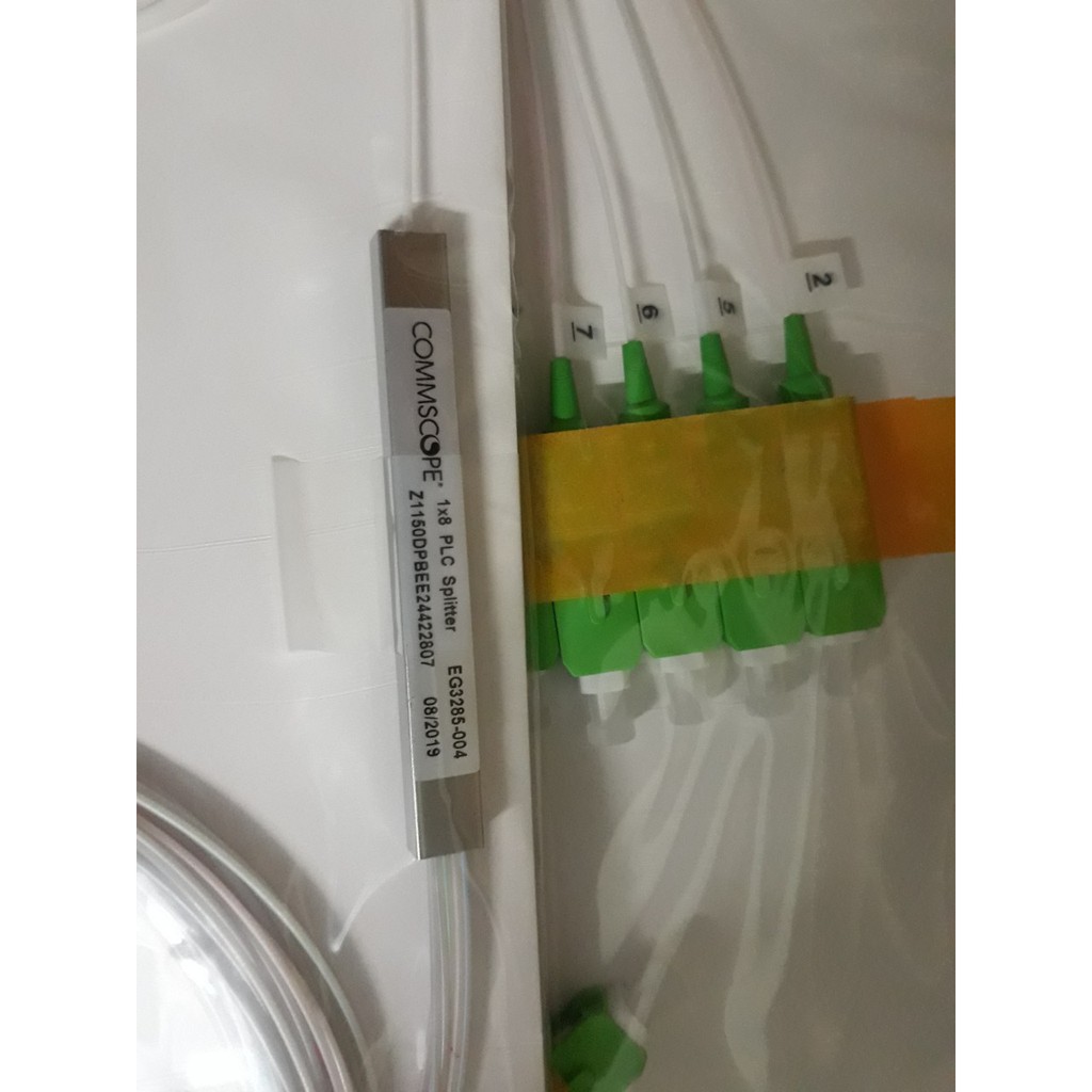 Bộ chia quang PLC 1x8 1x16 SC/APC COMMSCOPE