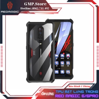 Ốp lưng tpu mặt lưng trong nubia red magic 6 / 6 pro / 6 s pro chống Sốc Cực Tốt đẹp
