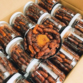 Me Lào kèm muối ớt