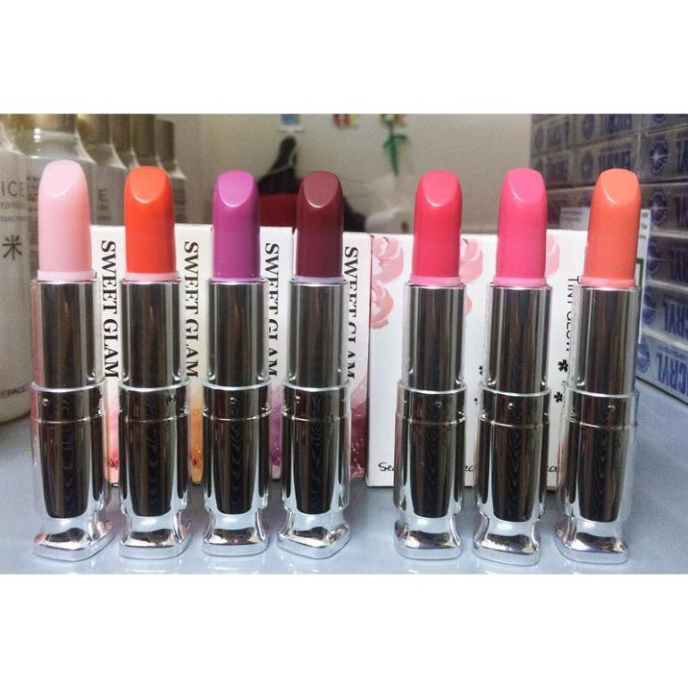 SON DƯỠNG CÓ MÀU SECRET KEY SWEET GLAM TINT GLOW !