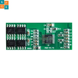 KPGR Mạch 4S 14V 8A bảo vệ pin Li-ion 3.7V ghép sạc với mạch zin