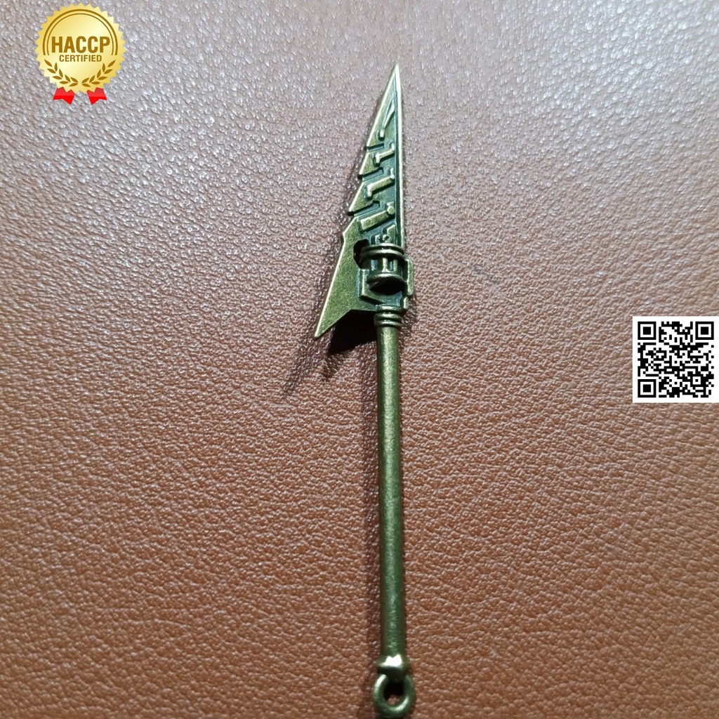 Mô hình hợp kim Song đao thời gian LMHT 1790 H1 1-6