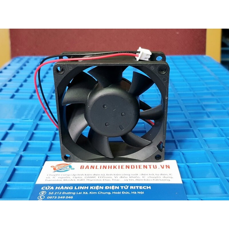 Quạt delta AFB0724VH 24V 0.33A 70*70*25mm