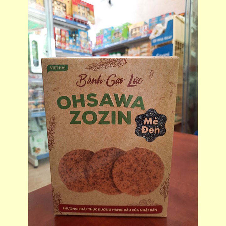 Bánh dành cho người tiểu đường, ăn kiêng gạo lứt mè đen