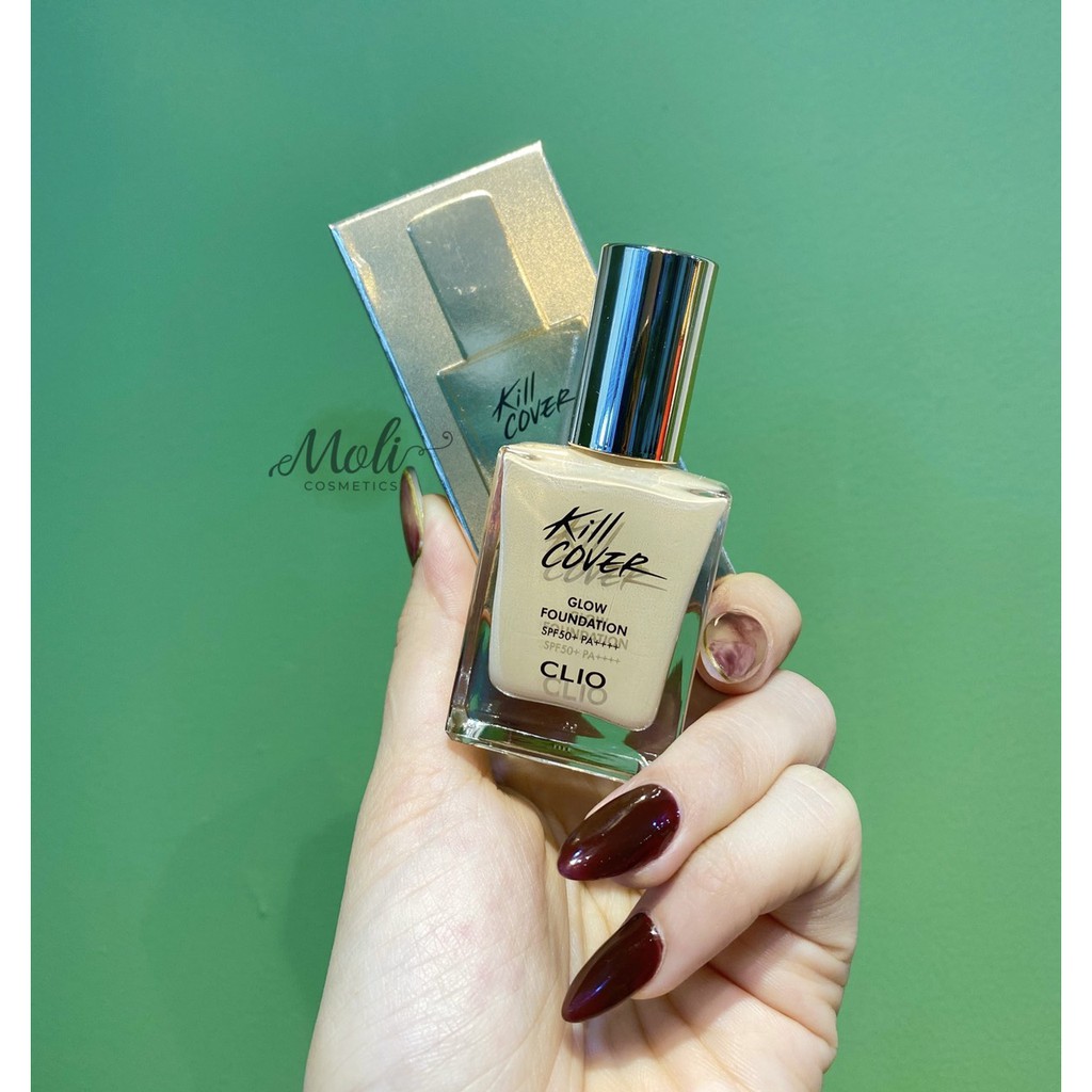 Kem nền CLIO Kill Glow Foundation