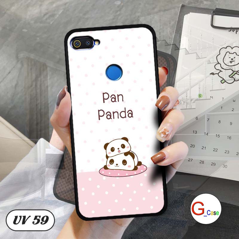 Ốp điện thoại OPPO F9/ Realme 2 Pro - lưng nhám viền dẻo