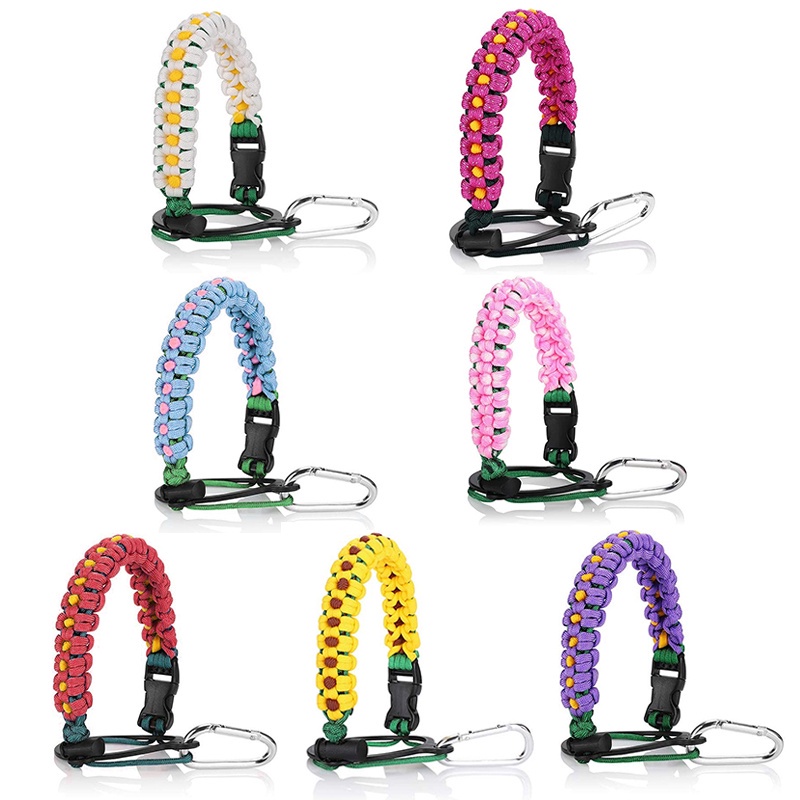 Aquaflask Bình Đựng Nước Có Dây Thừng Hình Hoa Độc Đáo