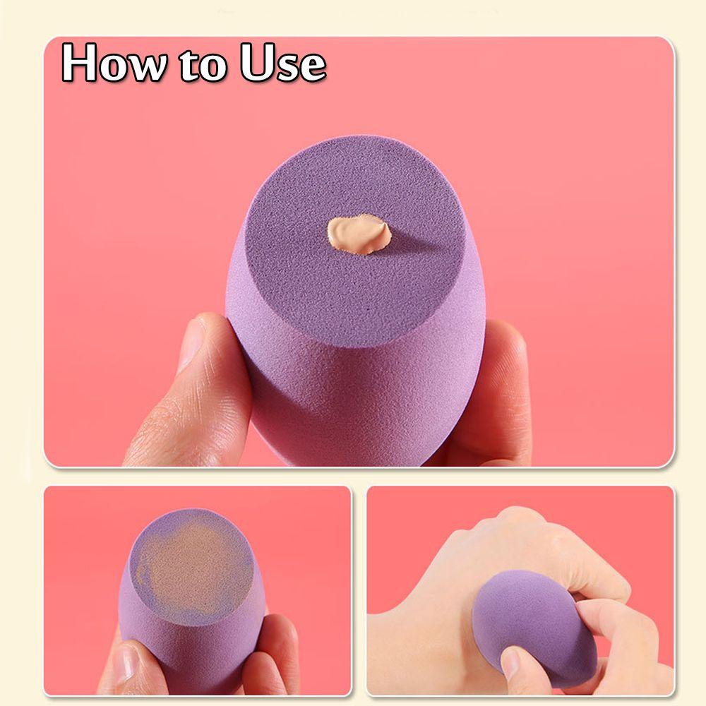 Set 3 Mút Trang Điểm LEILY Chất Lượng Cao