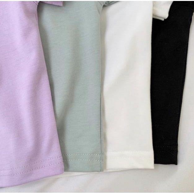 Áo Thun Nữ❤️FREESHIP❤️ Áo croptop polo cổ bẻ trơn 4 màu | BigBuy360 - bigbuy360.vn