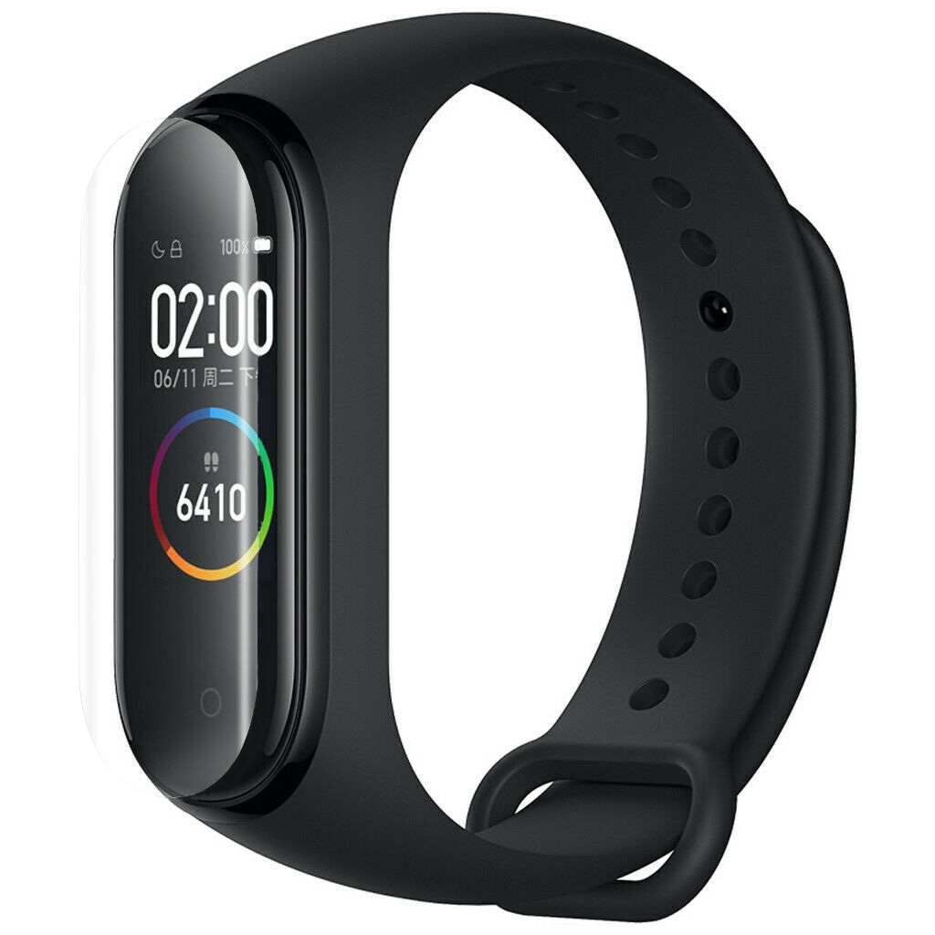 Miếng dán bảo vệ mặt đồng hồ LCD 0.1mm dành cho Xiaomi Mi Band 4