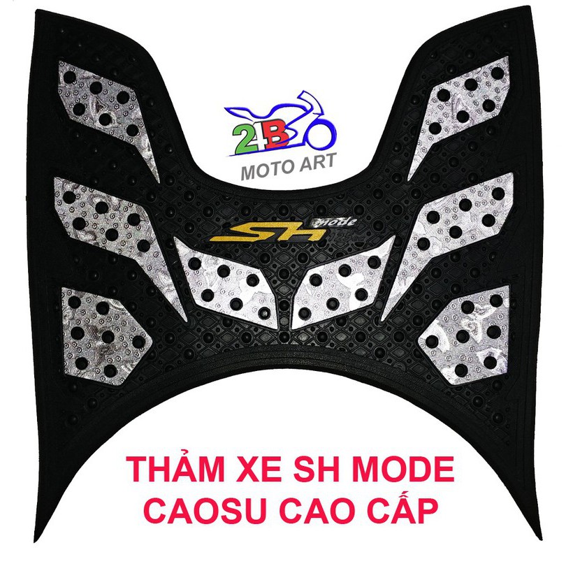 [Nhập AU12K giảm 12K đơn từ 99K]THẢM LÓT CHÂN XE SH MODE NHIỀU MÀU