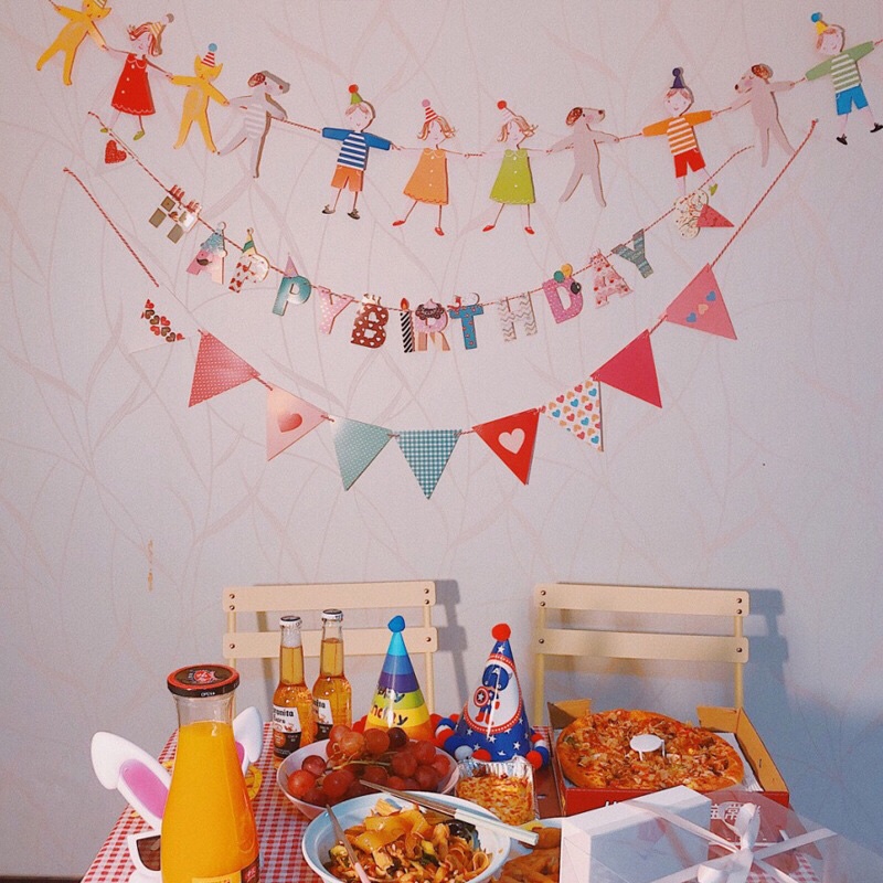 Bảng Chữ HAPPY BIRTHDAY Nhiều Hình Cute, Ngộ Nghĩnh.