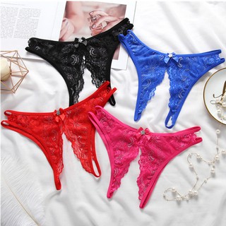  Quần Lọt Khe Xẻ Đáy Nữ Ren SEXY Free Size
