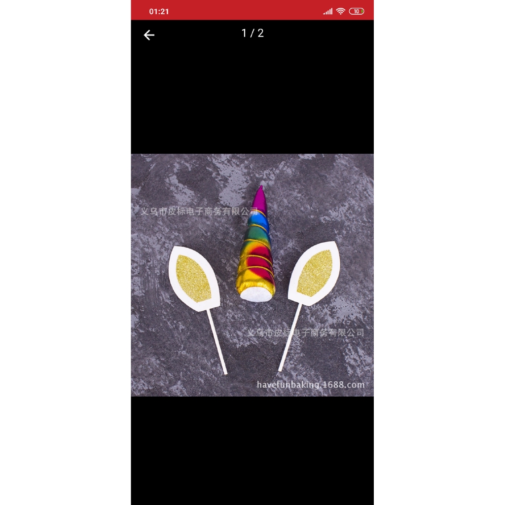 Que cắm set kì lân mix