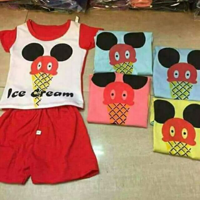 Đồ bộ hè trẻ em