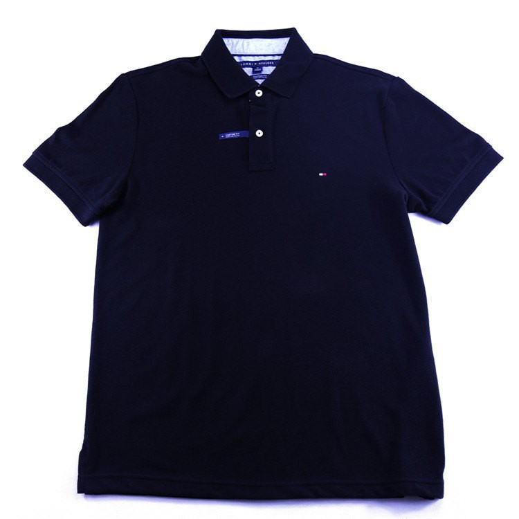 Áo Thun Tay Ngắn Có Cổ Phối Sọc Tay Tommy Hilfiger chính hãng 970,000đ