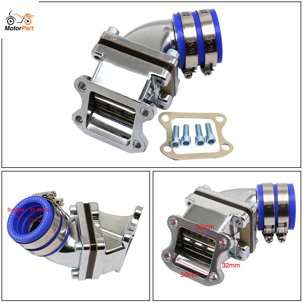 Ống Nối Bộ Chế Hòa Khí Đầu Vào Cho HONDA DIO50 AF17 DIO50 AF18 DIO50 AF27 DIO50 AF28 HONDA 100