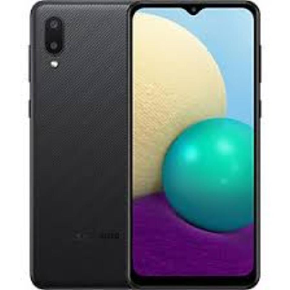 điện thoại Samsung Galaxy A02 2sim ram 3G rom 32G máy Chính Hãng, màn 6.5'', pin 5000mah, cày Game siêu mượt