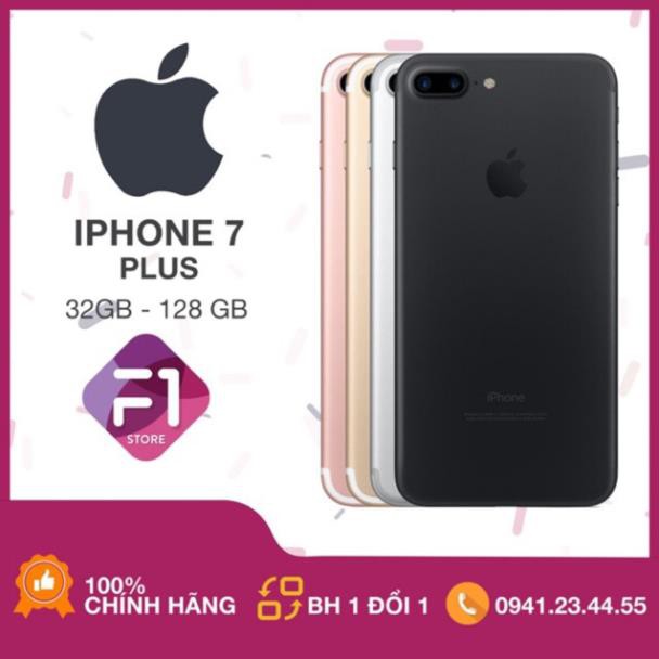 [Chính hãng] điện thoại Iphone 7Plus lock 32/128/256 zin đẹp 99%