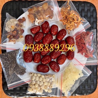 Combo 5 set chè dưỡng nhan 350k