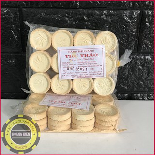 Bánh Đậu Xanh Tròn_Đặc Sản Quảng Ngãi