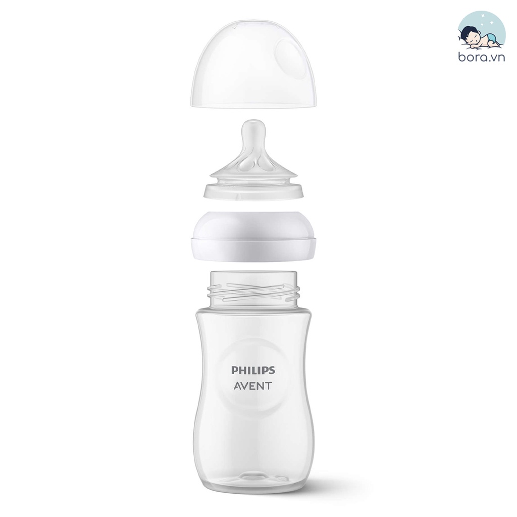 Bình sữa Avent Natural 125ml 260ml phiên bản 2021