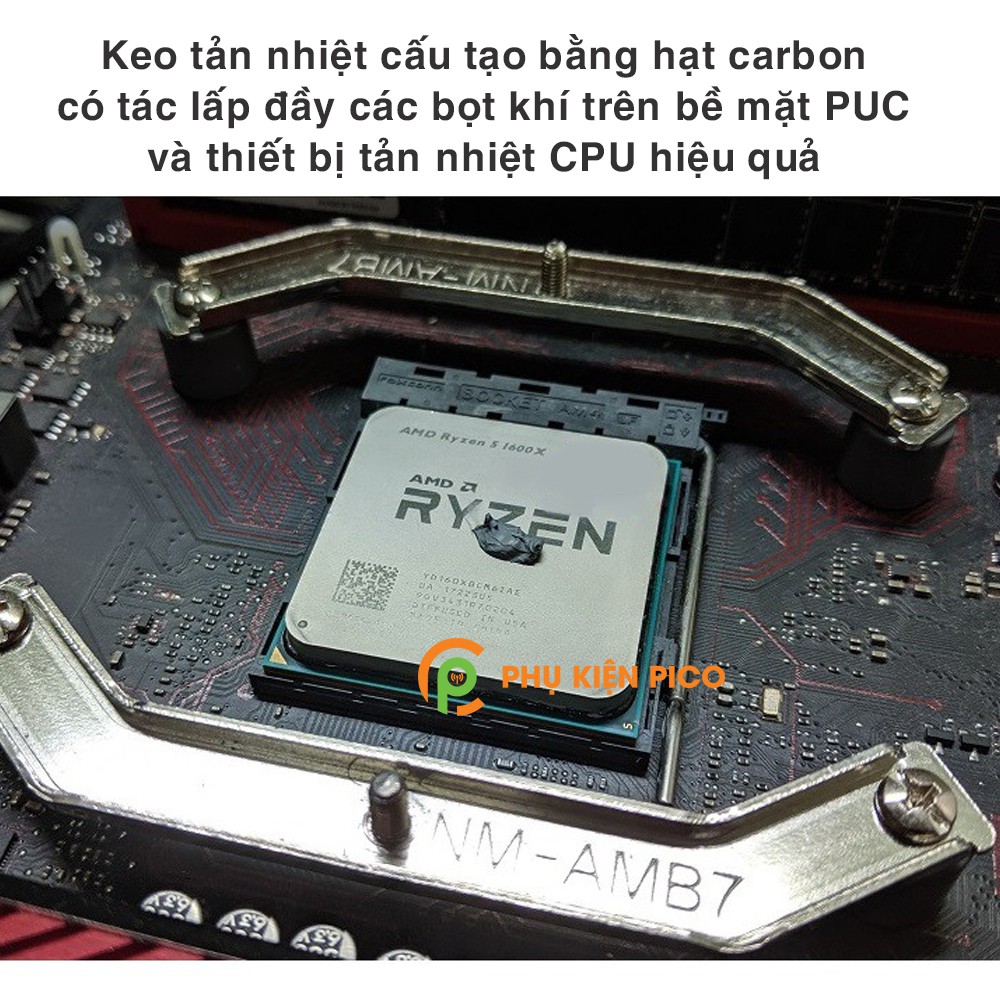 Keo tản nhiệt CPU Thermalright TF8 Thermal Paste 2g - Kem tản nhiệt Thermalright TF8 - Kem tản nhiệt CPU/GPU