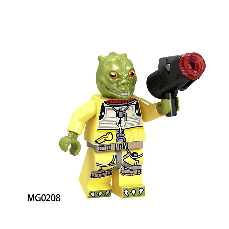 Bộ Đồ Chơi Lắp Ráp Mô Hình Nhân Vật Star Wars