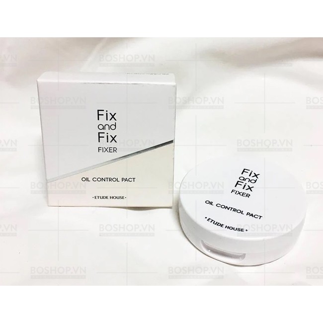 PHẤN PHỦ FIX AND FIX OIL CONTROL PACT CHÍNH HÃNG - 5818