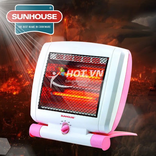 Đèn sưởi hồng ngoại 2 bóng Sunhouse SHD7010