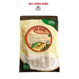 Chả giò rế an nhiên, thực phẩm chay dinh dưỡng, thuần chay healthy, đồ ăn chay