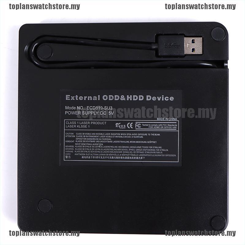 Đầu Đọc Đĩa Cd Dvd Kết Nối Usb 3.0