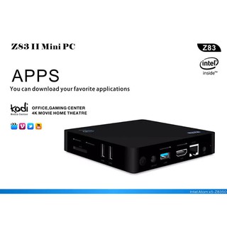 Mini PC Z83ii Ram 2G chip Intel Z8350 Window 10