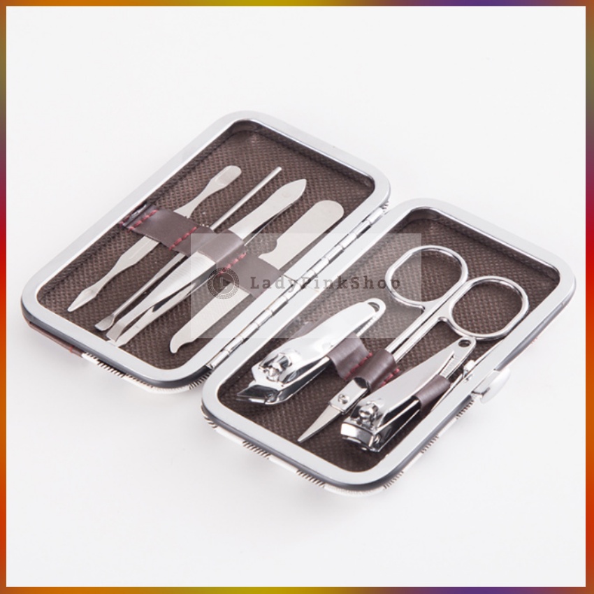 Bộ Dụng Cụ Sửa Móng M03 Tại Nhà 07 Món Bằng Thép Không Gỉ Loại 1