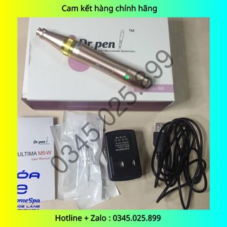 Máy lăn kim dr pen M5 - có tích điện