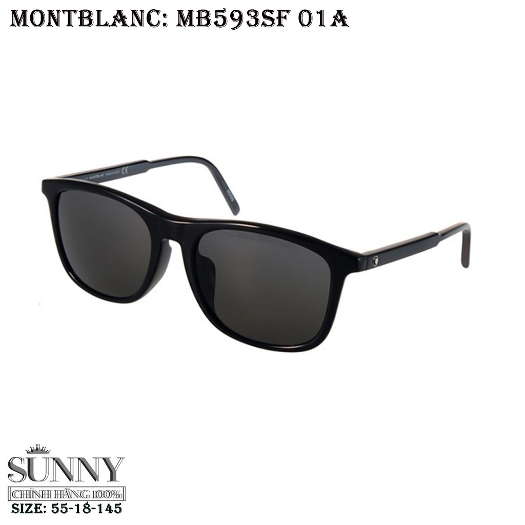 Kính Mát Nam MontBlanc MB593SF