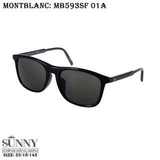 Kính Mát Nam MontBlanc MB593SF