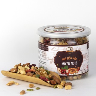 Hạt Hỗn Hợp 6 loại hạt dinh dưỡng– Bazanland 300g