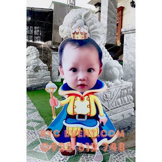 [CHIBI SIZE LỚN] Chibi thiết kế trang trí sinh nhật - chỉ ship HCM