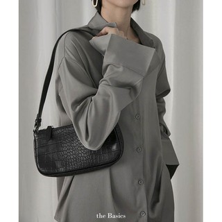 Áo sơ mi cotton lụa trơn