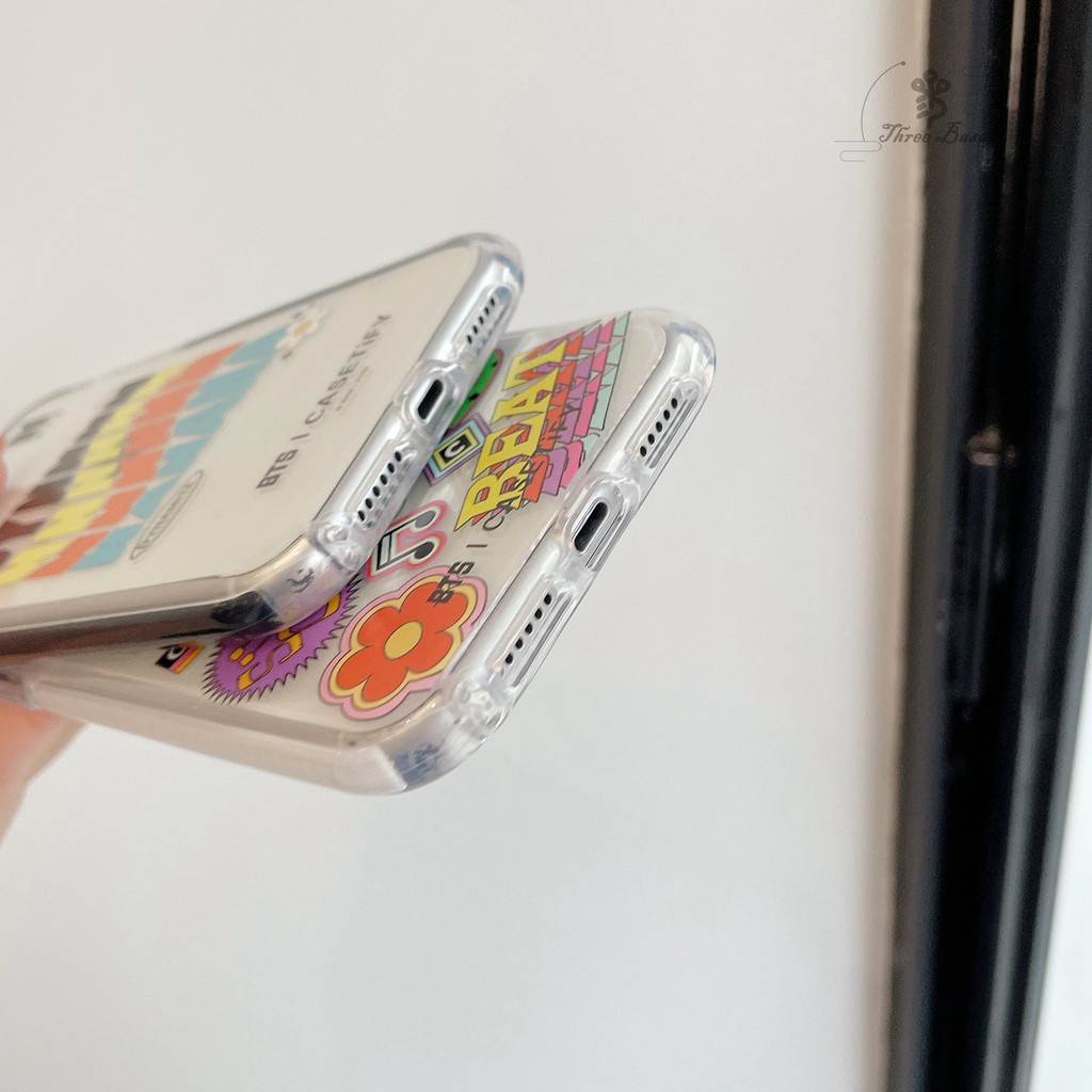 Ốp Điện Thoại TPU Dẻo In Hoạt Hình Cho iPhone 11 12 6/6s/8/7Plus X Xs Xr Xsmax 11/12