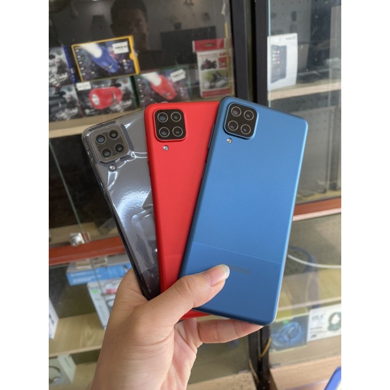 Vỏ Bộ Điện thoại samsung A12 A125 zin new hãng
