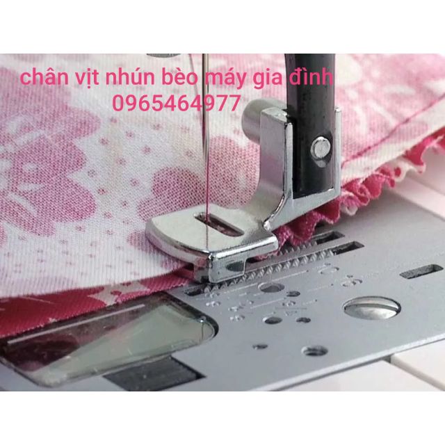 Chân vịt nhún bèo máy may gia đình đa năng