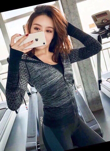 Áo khoác Tập Gym Nữ - Áo khoác thể thao mẫu hot 2021