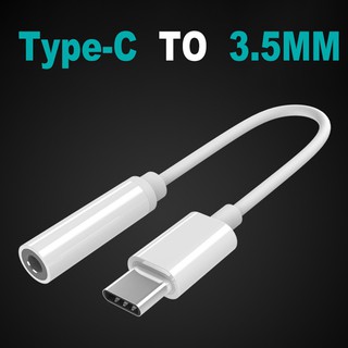 Cáp âm thanh chuyển đổi từ 3.5mm sang type C chuyên dụng cho Xiaomi Huawei